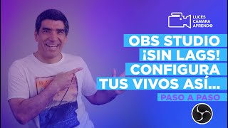 🚀 OBS Studio SIN LAGS ►💥 Bitrate Configuración y Consejos [upl. by Allistir]