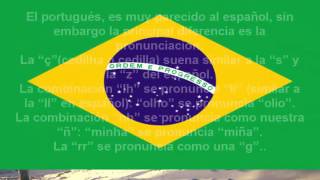 Que idioma se habla en brasil actualmente [upl. by Sheena]