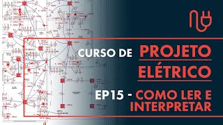 Como Ler e Interpretar Projeto Elétrico [upl. by Skardol]