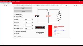 Elektromagnetischer Schwingkreis 1 [upl. by Mallorie]