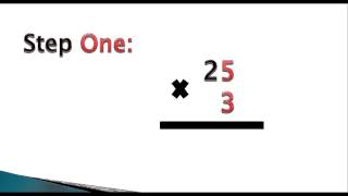 2DIGIT BY 1DIGIT MULTIPLICATION [upl. by Enailuj]