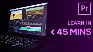 Adobe Premiere Pro  Beginner HINDI Tutorial  How To Edit  ENGLISH SUBTITLES  2023 [upl. by Irreg]