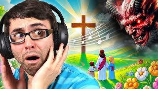 EVIL Hidden Messages in Christian Kids Songs [upl. by Bush]