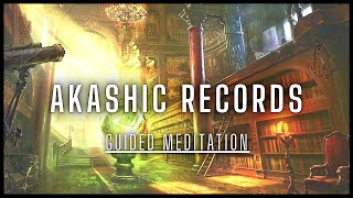 Guided AKASHIC RECORDS Meditation  Powerful Hypnosis To Gain Access To Your Akasic Records [upl. by Raamaj]