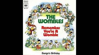 The Wombles  Remember Youre A Womble  1974 [upl. by Lib64]