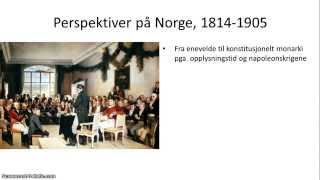 Norge 18141905  15  Oversikt [upl. by Marala]