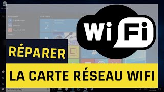 Comment réparer le WiFi et résoudre les problèmes avec la carte réseau sans fil sous Windows 10 [upl. by Atoked232]