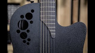 Ovation Elite TX D Scale acousticelectric  Acoustic Review [upl. by Anirahc]