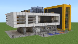 Minecraft  How to build a Laboratory [upl. by Evelunn]