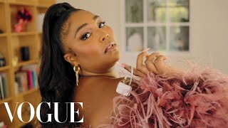 73 Questions With Lizzo  Vogue [upl. by Iuq668]