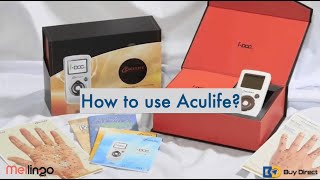 How To Use Aculife [upl. by Ajna]