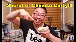 How To Make Chinese Curry Sauce Like Takeaway Curry  My Grandfathers Recipe [upl. by Latsyrk]