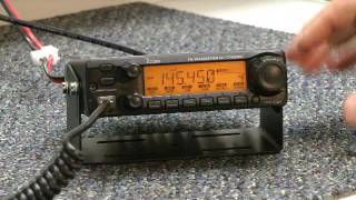 Icom IC2300H Transceiver [upl. by Baum]