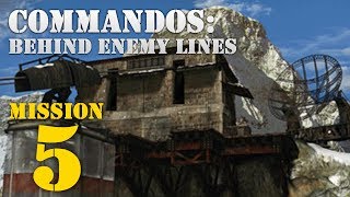 Commandos Behind Enemy Lines  Mission 5 Blind Justice [upl. by Zsa Zsa561]