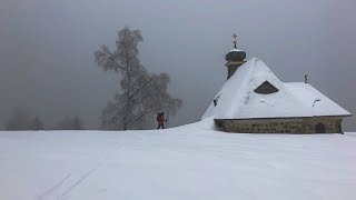 Im Winter zur Bregenzer Hütte  Skitour  Vlog No 27 [upl. by Ruhtracam]