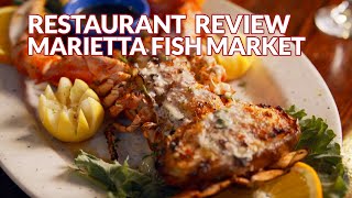 Restaurant Review  Marietta Fish Market  Atlanta Eats [upl. by Scammon]