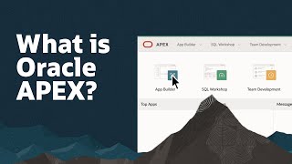 What is Oracle APEX [upl. by Russ]