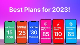 Best Cell Phone Plans for 2023 [upl. by Nitsirc]