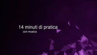 Mindfulness  meditazione di 14 minuti con musica [upl. by Idnam627]