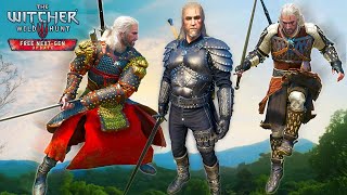 Witcher 3 How to Access All the New Content in NextGen Edition [upl. by Leirvag678]