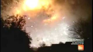 Destroyed In Seconds  Fireworks Explosion [upl. by Wauters]