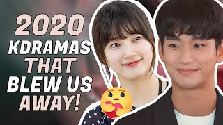 12 Best Korean Dramas from 2020 That Will Blow Your Mind ft HappySqueak [upl. by Edyth]