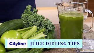 Juice dieting tips from Joe Cross [upl. by Gorga]