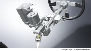 Automobile Electric Power Assisted Steering EPAS and NSK [upl. by Ilzel]