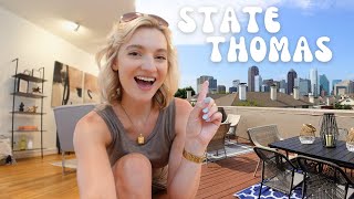 Dallas Townhome Tour  State Thomas Neighborhood [upl. by Benson169]