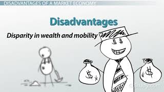 What is a Market Economy Definition Advantages Disadvant [upl. by Aissatsan]