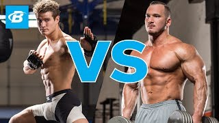 Sage Northcutt vs Bodybuilder Hunter Labrada  MMA Workout [upl. by Ruggiero784]