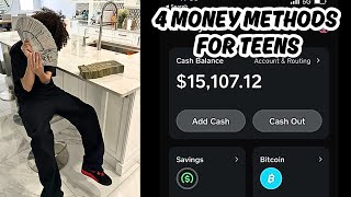 How To Make MONEY As A Teenager 2024 METHODS [upl. by Asilehs]