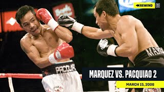 Juan Manuel Marquez vs Manny Pacquiao 2 DAZN REWIND [upl. by Odama]