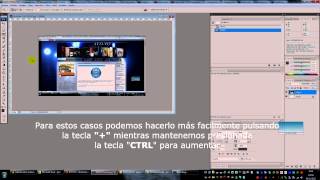 Hacer zoom en PHOTOSHOP con el teclado [upl. by Ateikan]