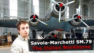 The SavoiaMarchetti SM79 Sparviero  Italys Workhorse of WW2 [upl. by Hobie]