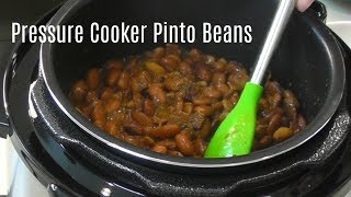 Pressure Cooker Pinto Beans  No Soak Quick Cook Beans  Cosori 2 Quart Electric Pressure Cooker [upl. by Nillor]