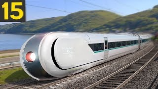 Top 15 Fastest High Speed Trains 2020 [upl. by Burtis]