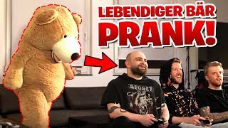 Mein bisher AUFWÄNDIGSTER Prank [upl. by Lorene739]