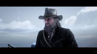 Red Dead Redemption 2  John Marstons Last Mission Ending [upl. by Dahs]