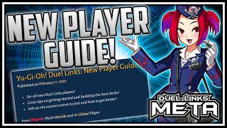 New Player Guide Best First Deck How to Start YuGiOh Duel Links Top MistakesWhat to Avoid [upl. by Balch]