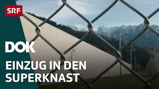 Im modernsten Gefängnis der Schweiz  Umzug in die JVA Cazis Tignez in Graubünden  Doku  SRF Dok [upl. by Millwater]