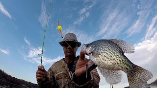 How To Rig A Slip Bobber For Crappie Fishing [upl. by Carmencita473]