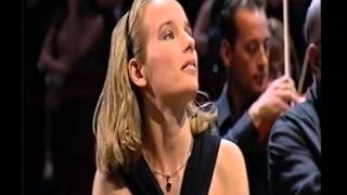 BARTOK PIANO CONCERTO NO 3 HELENE GRIMAUD PROMS 2003 LIVE [upl. by Tennies955]