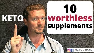 10 Supplements You DON’T Need on KETOCarnivore [upl. by Adnahs]