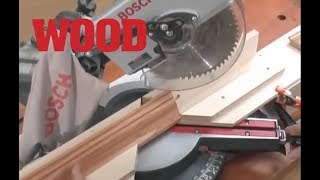 The Simple Accurate Way to Cut Crown Molding  WOOD magazine [upl. by Elonore]