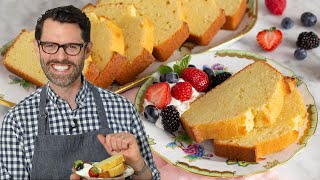 Perfect Pound Cake Recipe [upl. by Tudela546]