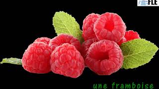 Les fruits Vocabulaire Alimentation [upl. by Nordna929]