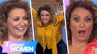 Nadia Sawalhas Best Moments  Loose Women [upl. by Anav]