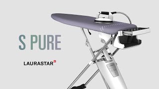 Nouveaux systèmes de repassage Laurastar S Pure [upl. by Yrroc]