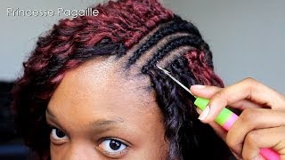 Crochet Braids  Tresse africaine  Coiffure africaine [upl. by Arreit]